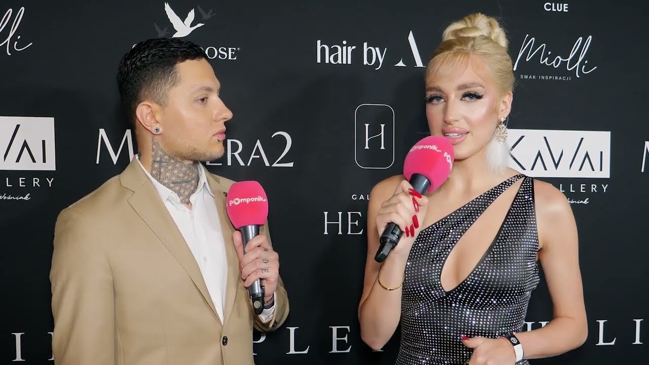 Caroline Derpieński uderza w Glam i Gradek. Rzeczy były z AliExpress?