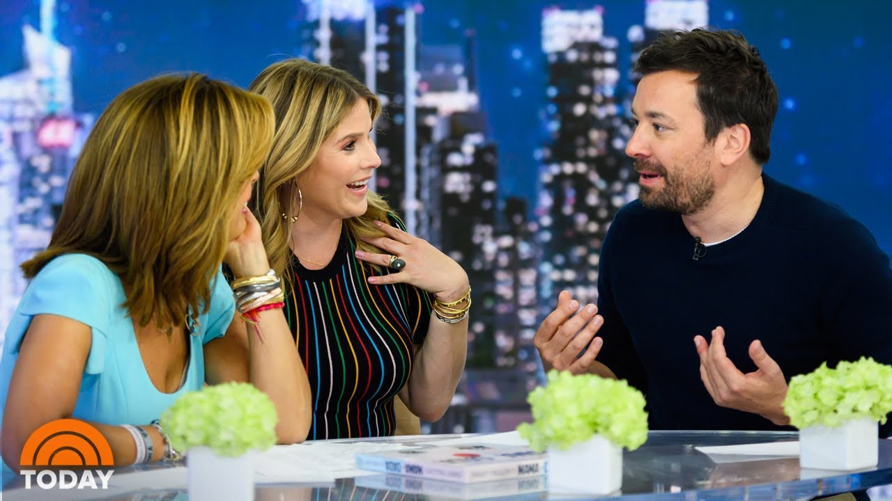 Jimmy Fallon Talks Game Of Thrones Spoofs, April Fools, And Plays ‘On The Spot’ | TODAY