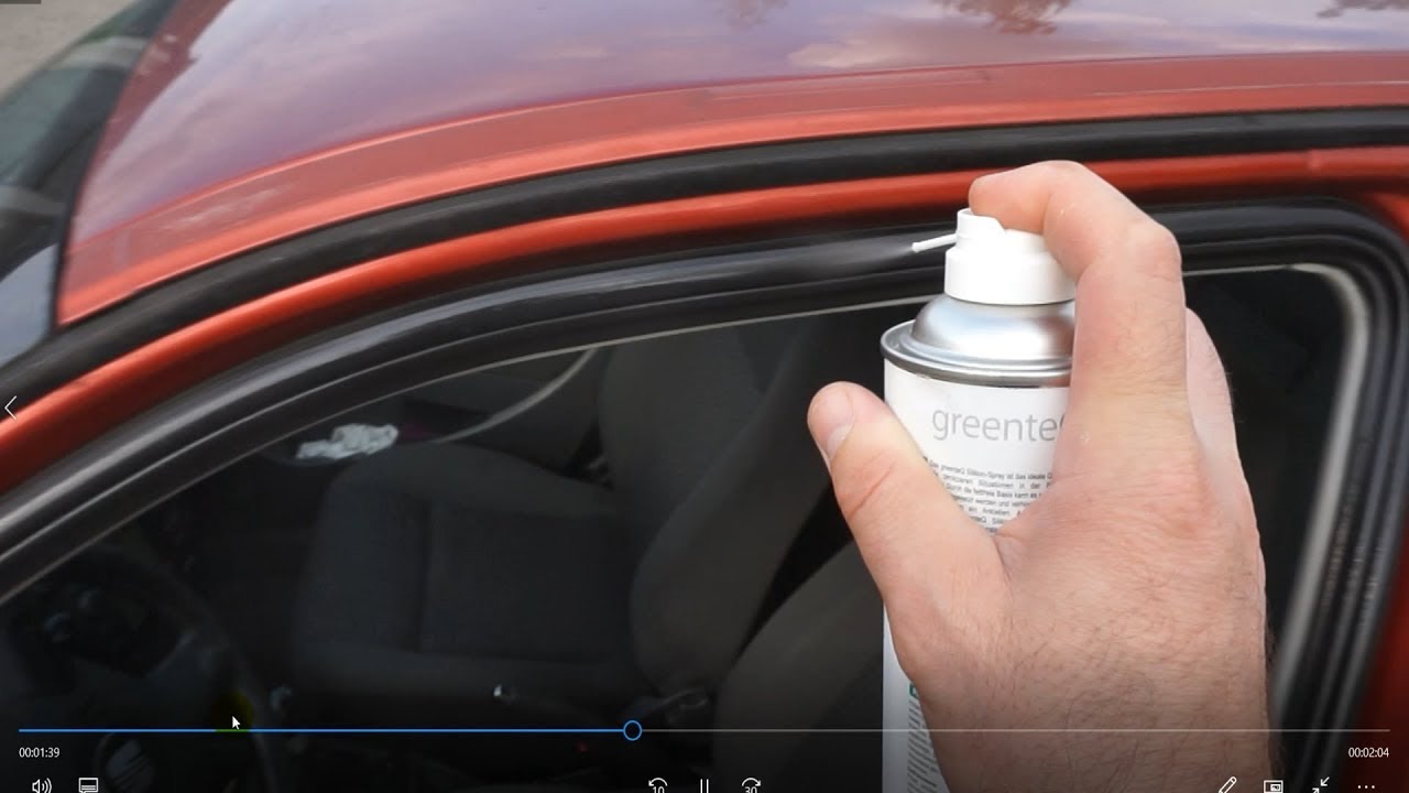 Drzwi w Aucie Przymarzają❓❗ Smarowanie Uszczelki 🚗🛢