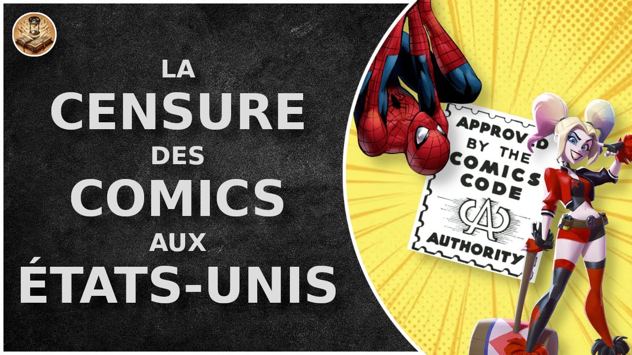 LA CENSURE DES COMICS : la Comics Code Authority | DHEH [ST]