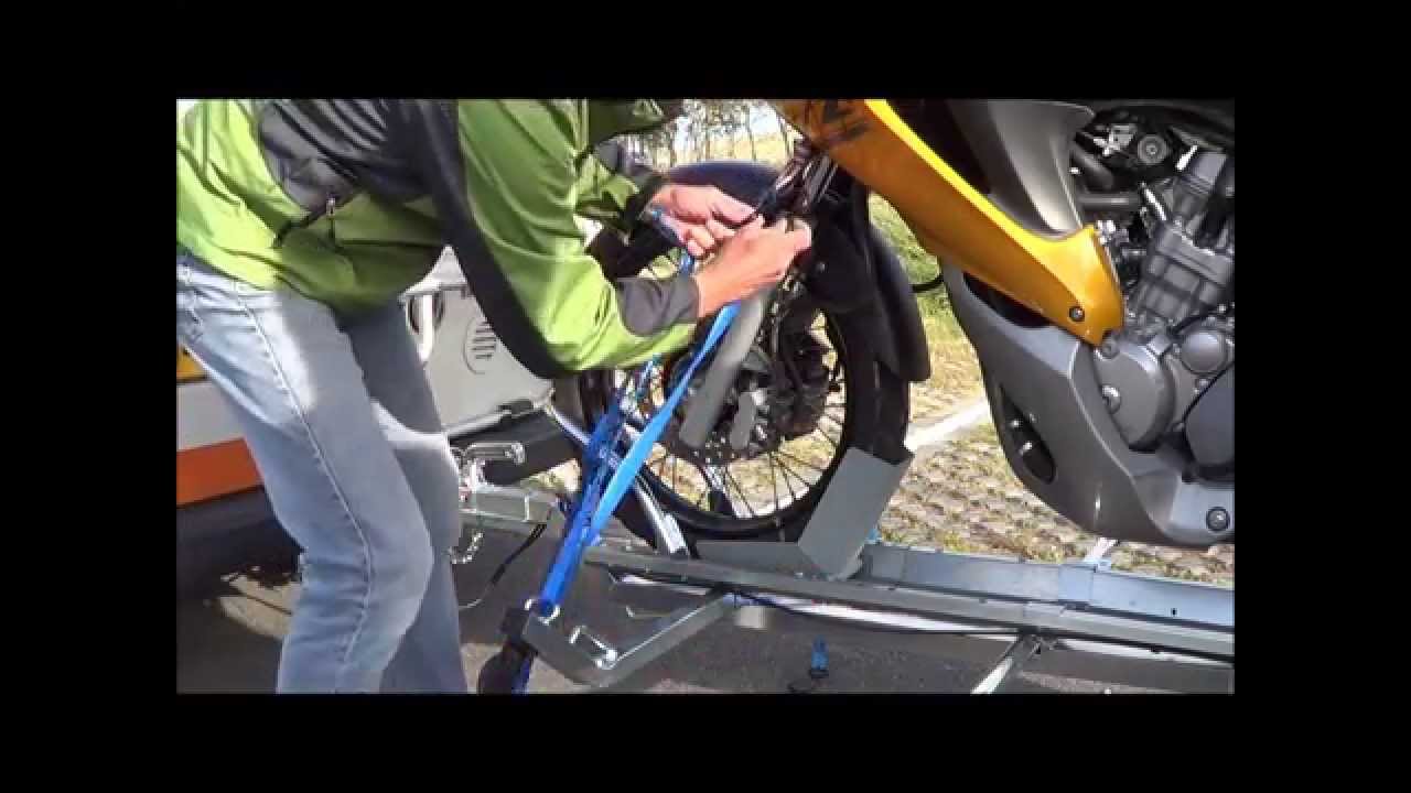 Steadytstand Erde motortrailer