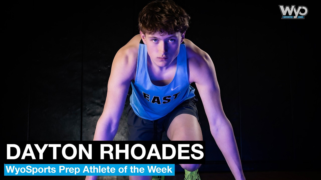 WyoSports Prep Athlete of the Week: Dayton Rhoades