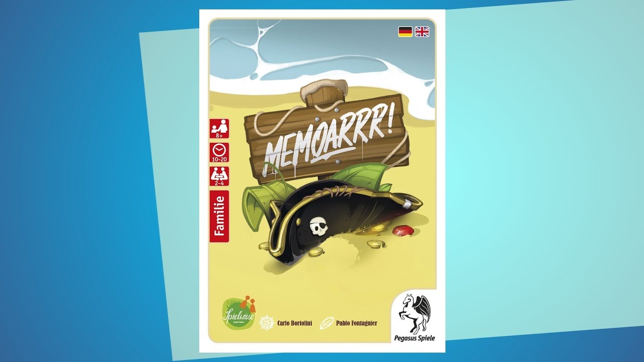 Memoarrr! // Brettspiel - Erklärvideo