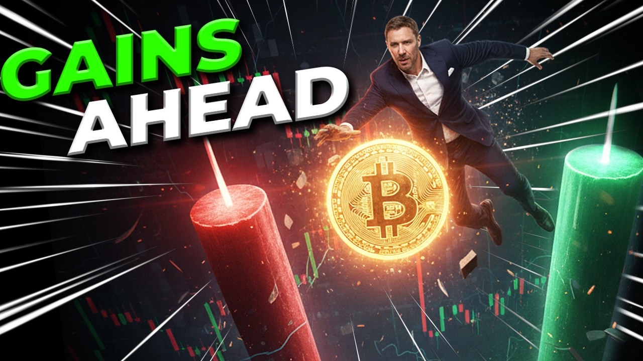 Bitcoin Live Trading: Where Will BTC Go Next? We Win Either Way! EP2056