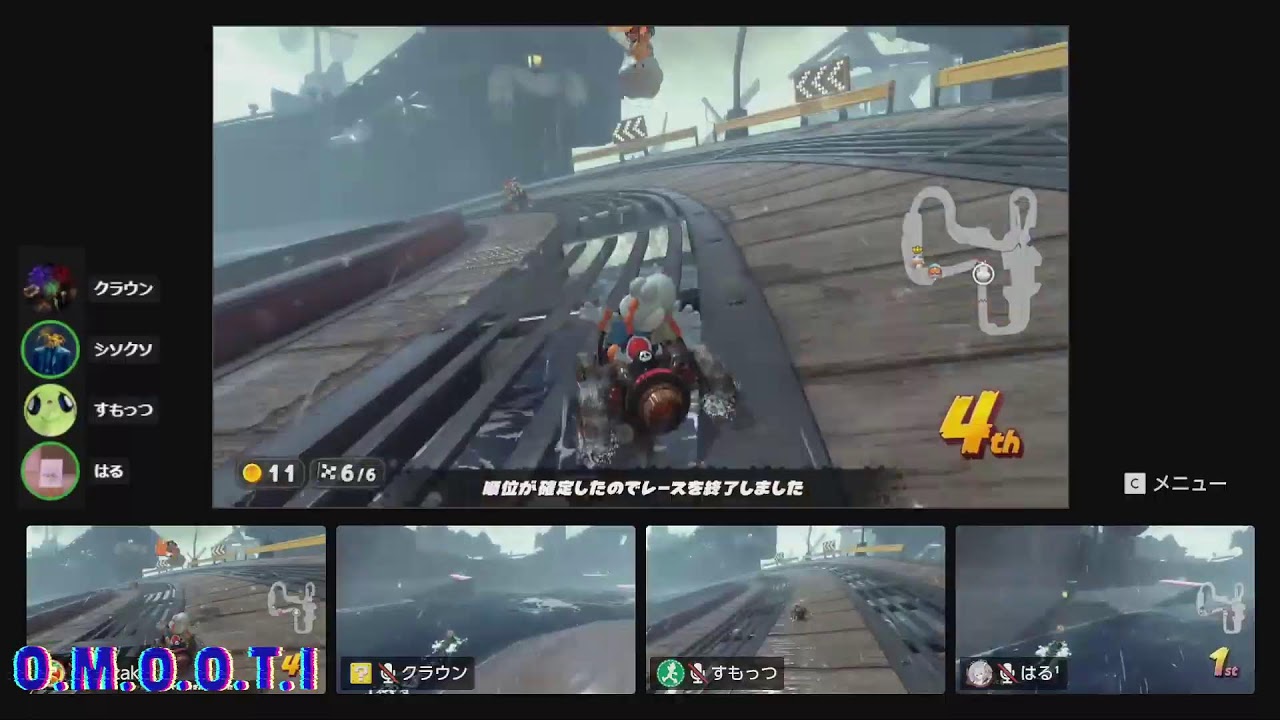 【マリオカートワールド】リアルは寒すぎるからゲームで楽しくドライブする