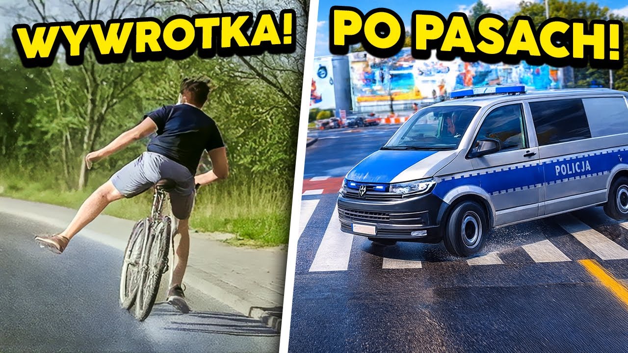 Godzinna Kompilacja NAJBARDZIEJ ABSURDALNYCH Sytuacji na Polskich Drogach