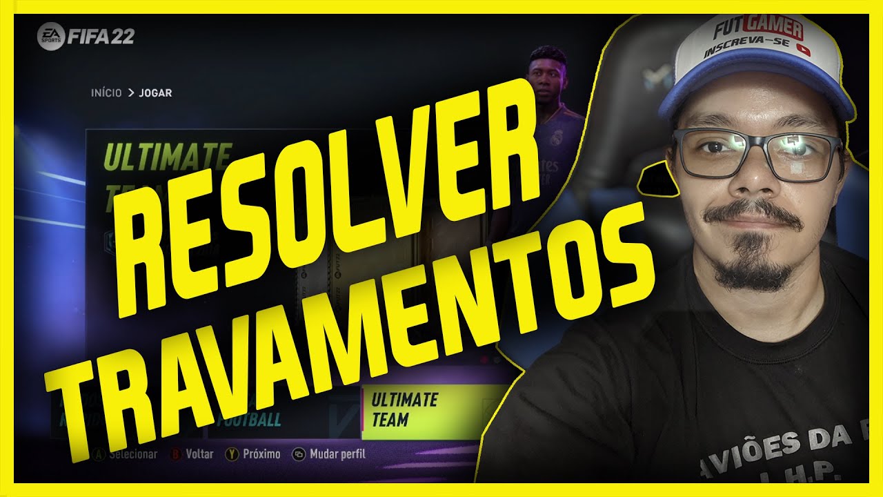 COMO RESOLVER OS TRAVAMENTOS DO FIFA 22 NOS CONSOLES