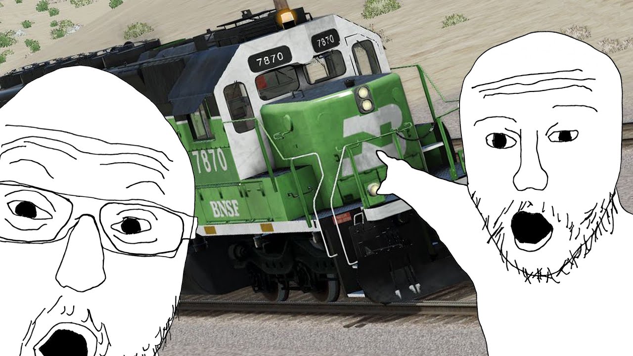 "30 Minutes of Run8 Trains to Fall Asleep to"