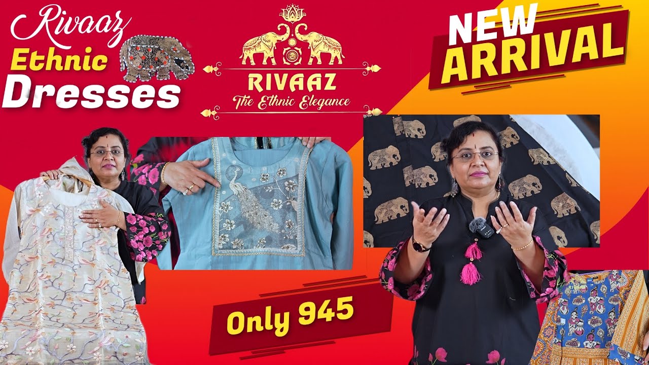 Rivaaz Part 3 l Glam Up Your Festive Season: A Splendid Collection Of Kurtis And Salwar Suits!!!