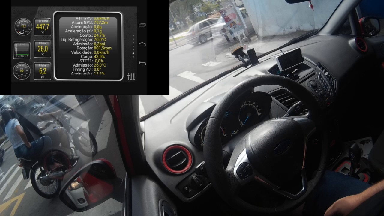 Opini&atilde;o Filtro de Ar original x InFlow part 1