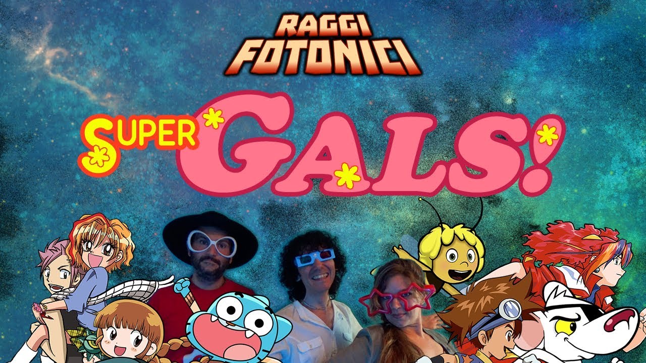 Supergals, tre ragazze alla moda - Raggi Fotonici
