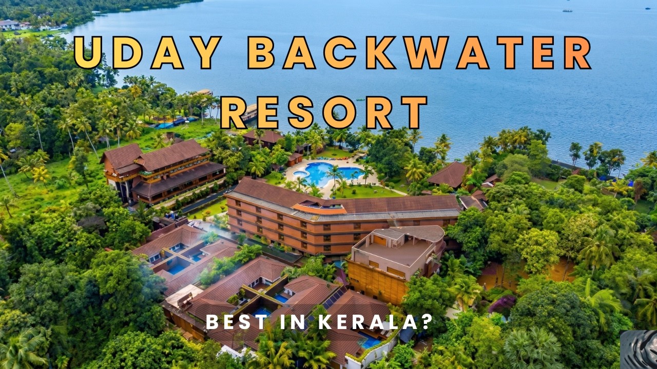 Это самый красивый курорт Индии? 😍 | Uday Backwater Resort Alleppey