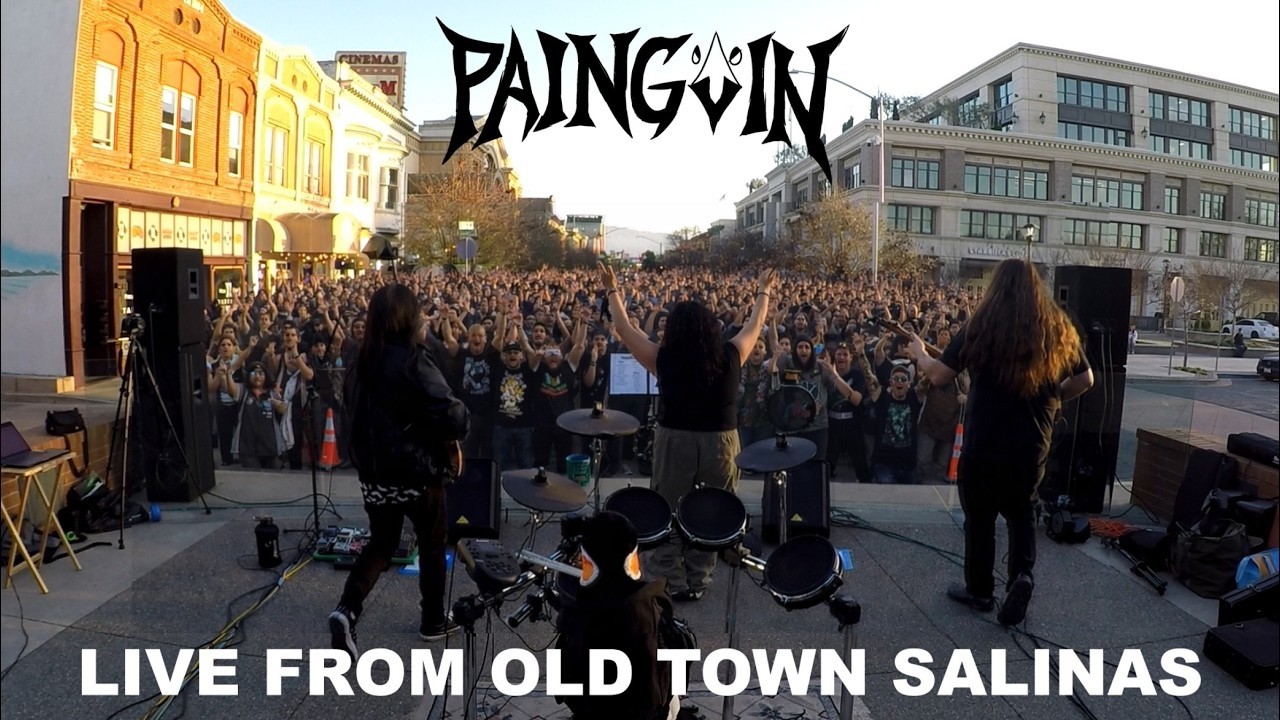 PAINGÜIN LIVE from Old Town Salinas