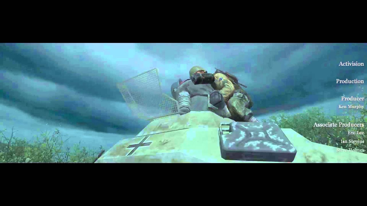 Call of Duty 2 - Credits And Ending Movie