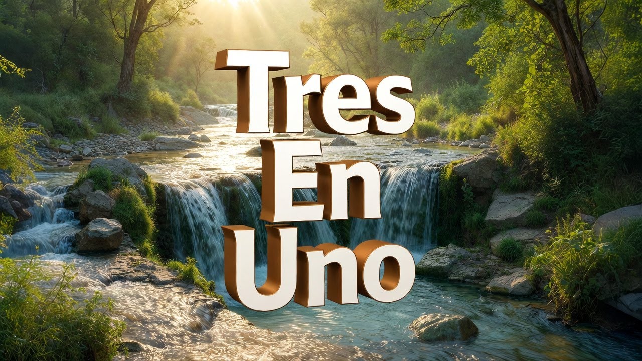 Tres En Uno - Musica Cristiana Latina - Bachata