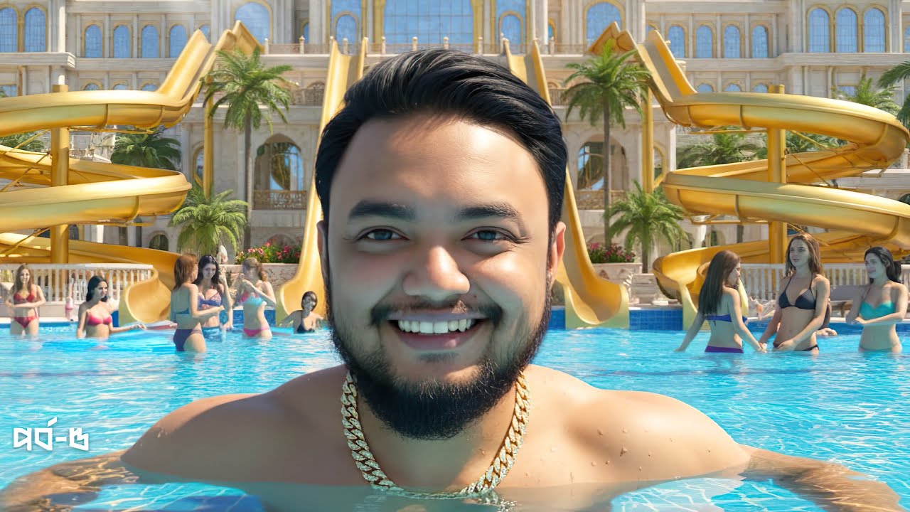 দেশের সেরা ওয়াটার পার্ক ! Part 5 | Waterpark Simulator Bangla Gameplay by OONETA