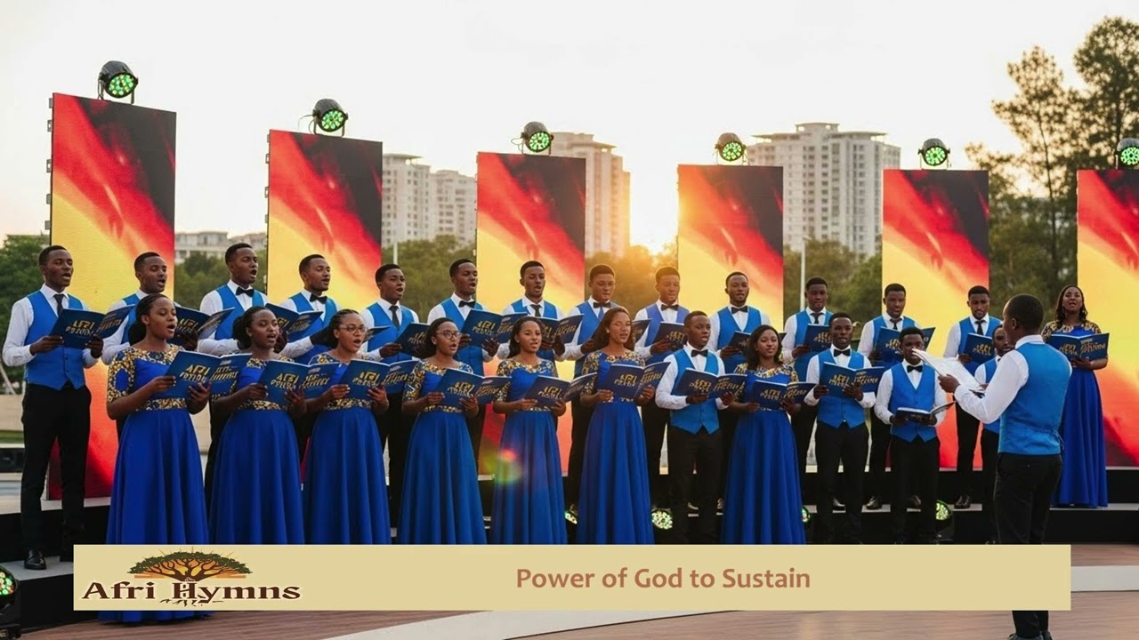 Power of God to Sustain – Original Christian Hymn Sung in English and Kiswahili.