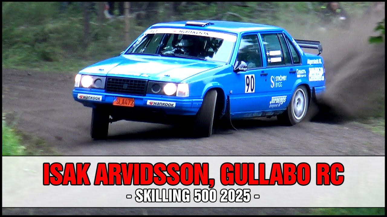 Isak Arvidsson, Gullabo RC - Skilling 500 2025 - Totalsegrare!