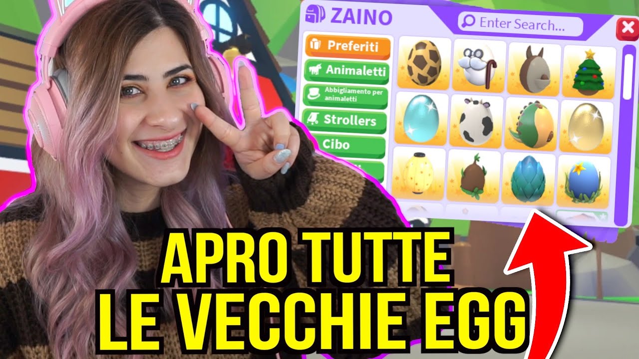 APRO TUTTE le UOVA di Adopt Me: cosa TROVERÒ dal SAFARI EGG? 😍 Roblox ADOPT ME ITA By FrancyDreams