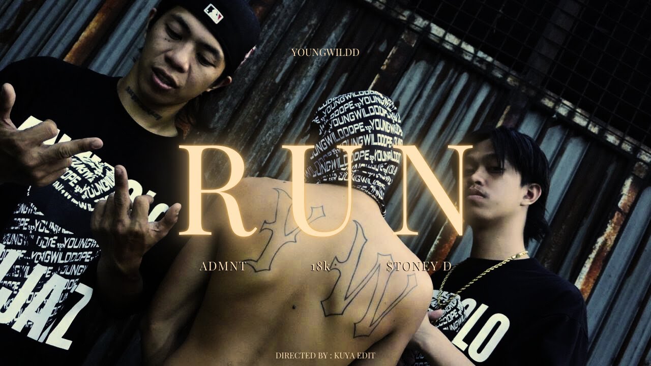 RUN - YOUNGWILDD (ADMNT, 18K & $TONEY D)