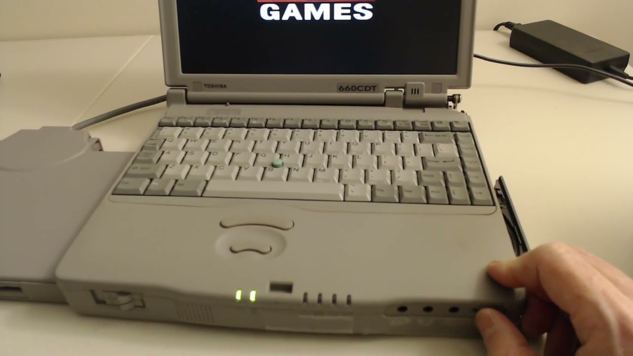 Toshiba Portege 660cdt review