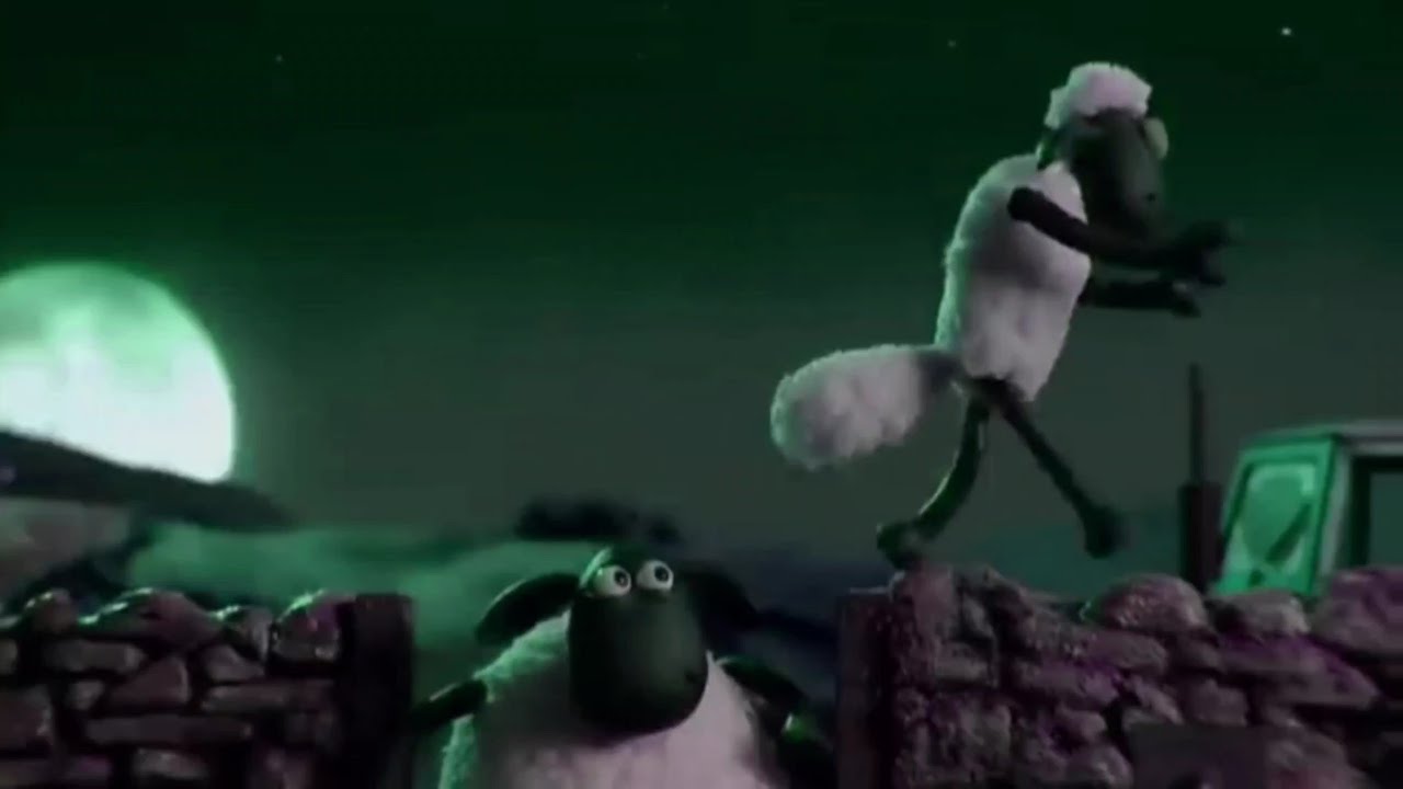 Midnight Chaos – Sleepwalking Shaun on the Move! 🤣🐑