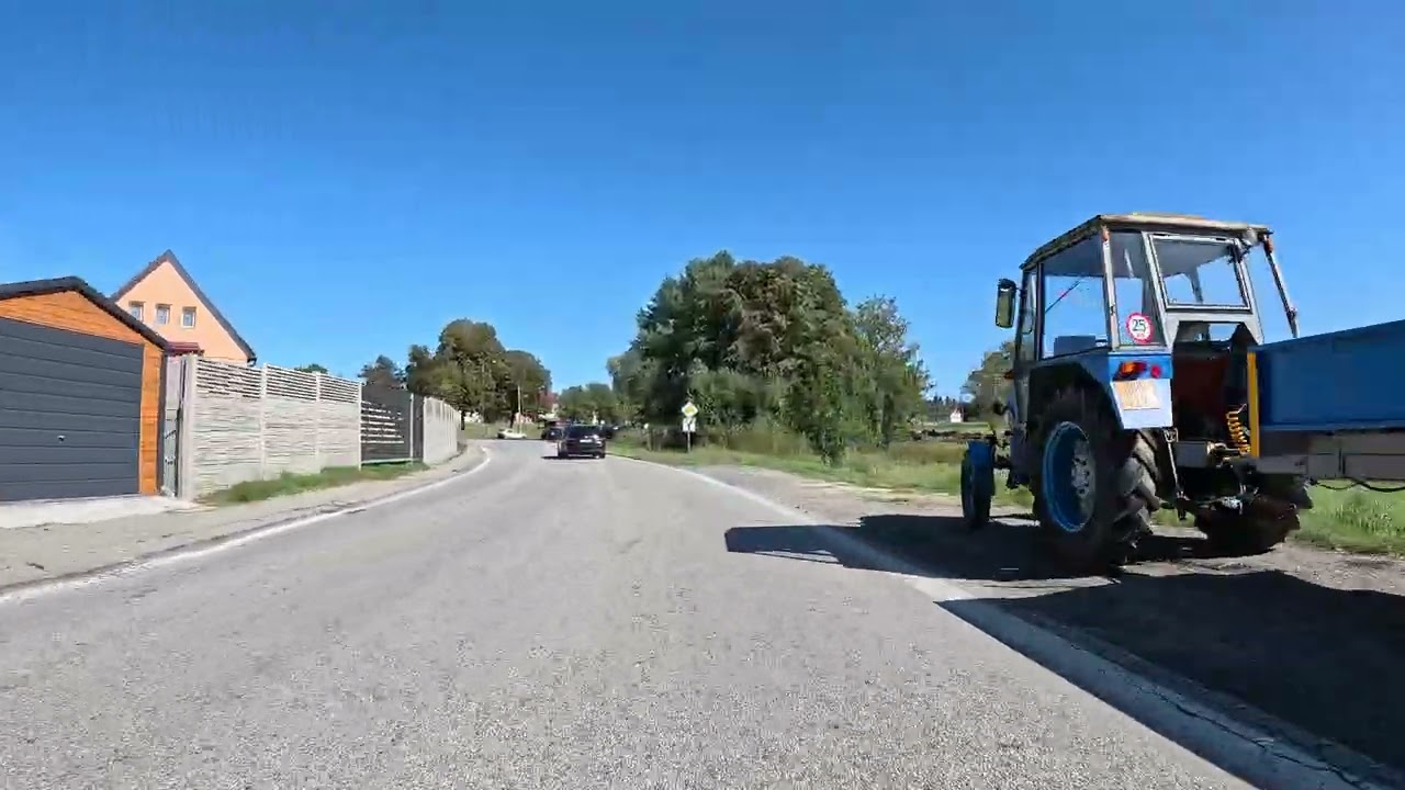 19.9.2025, 01-3 díl z 16, Černá v Pošumaví - Frymburk, 2 x Honda Forza 125, přední kamera