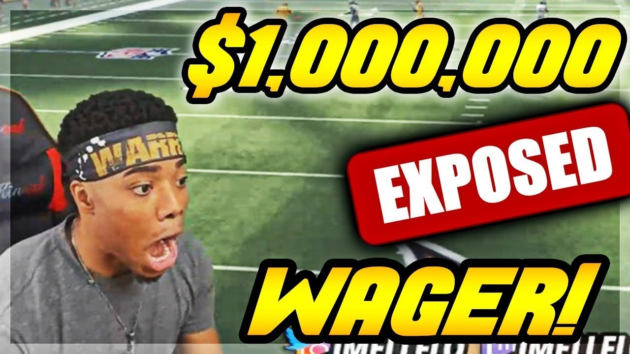 $1,000,000 COIN WAGER!! MOST STRESSFUL GAME EVER... | God Squad #73 | Madden 18 Ultimate Team
