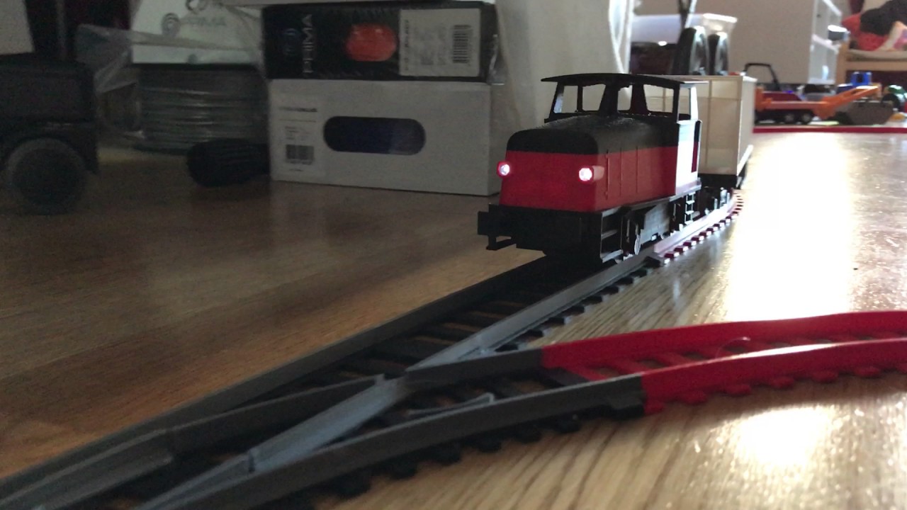 OS-Railway, fully 3D-printed railway system!