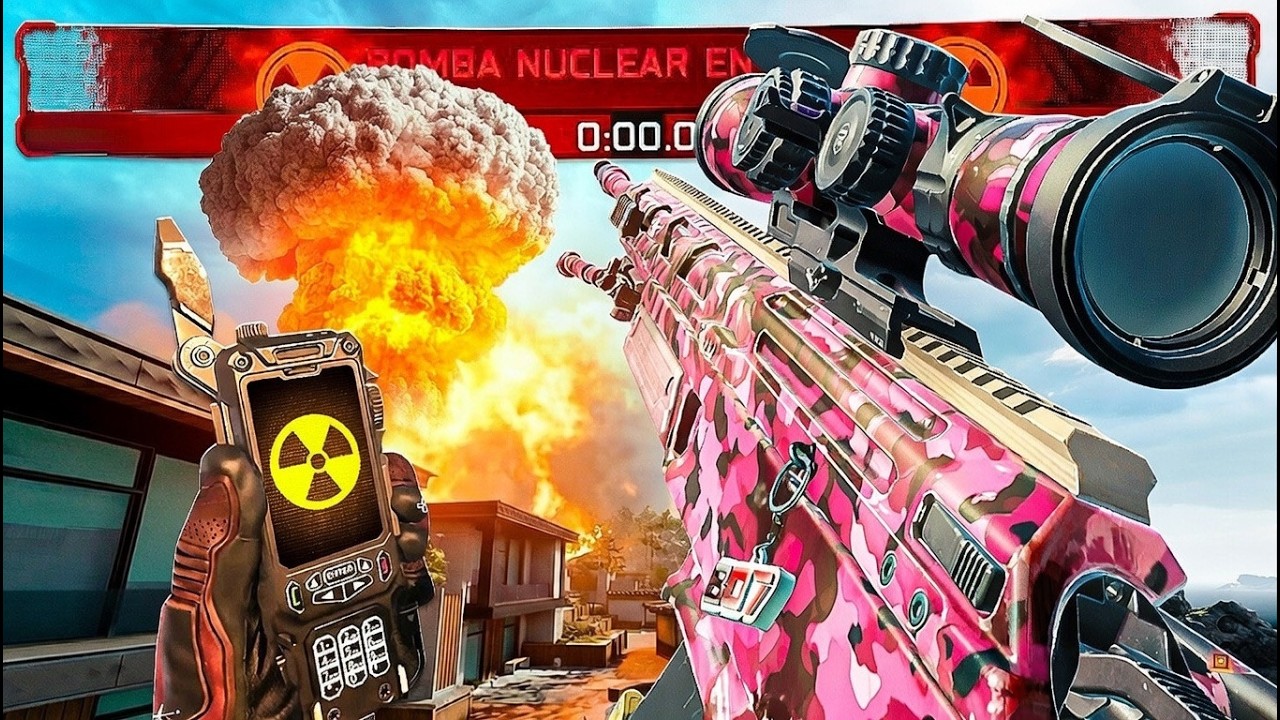 Me ACUSAN DE HACKER por ESTA NUCLEAR con el MEJOR SNIPER de BLACK OPS 7! 😳