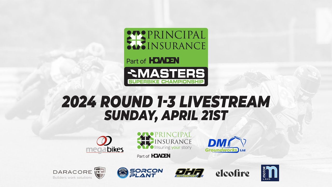 Principal Insurance Masters Superbike Championship (Rounds 1-3) Part 2