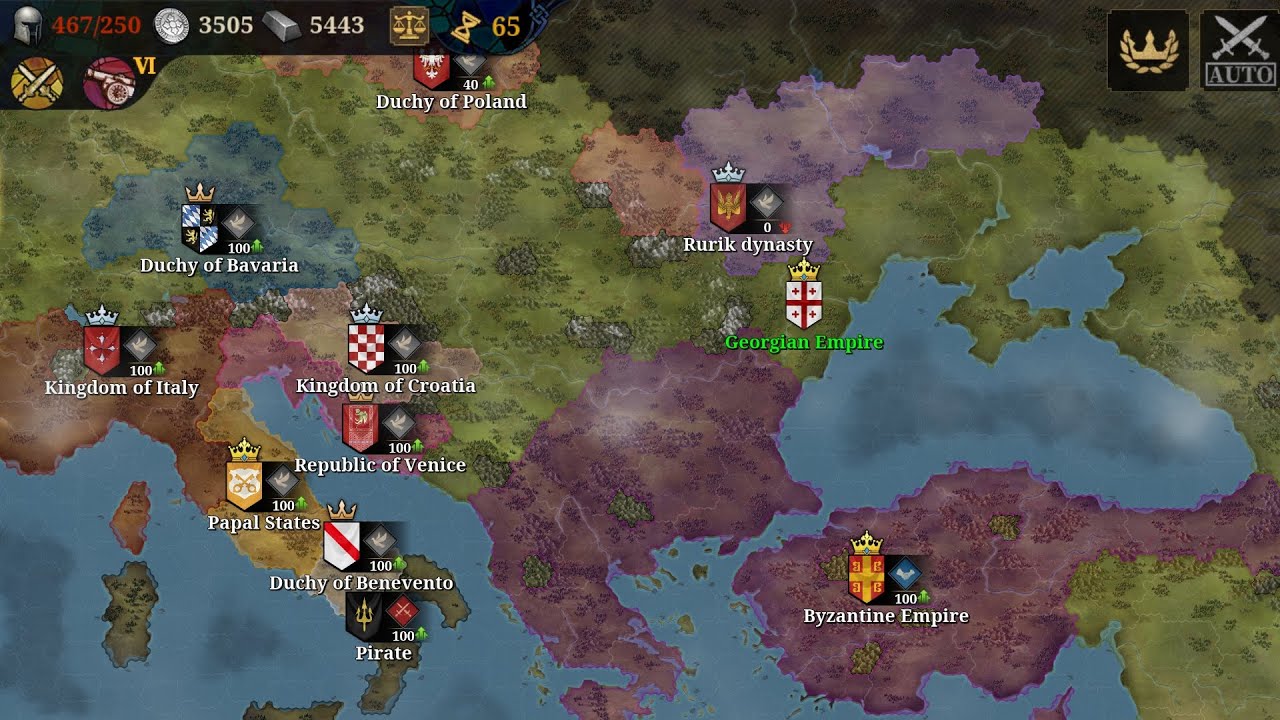EW7 BLACK SEA EMPIRE PART 4 