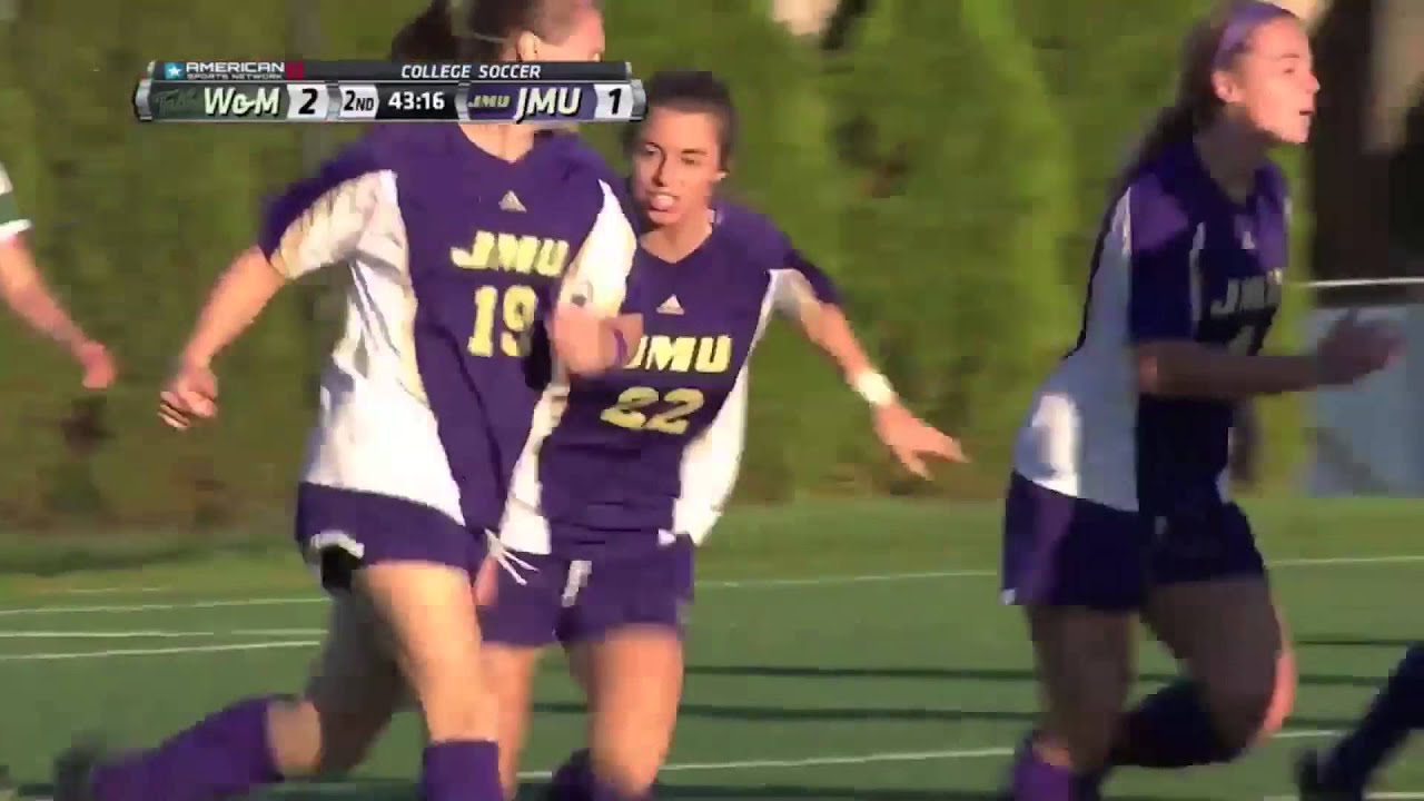 2015 #CAAChamps Women's Soccer Final - #4 James Madison 3, #2 William & Mary 2