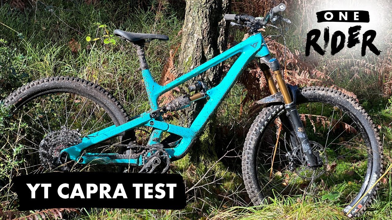 YT CAPRA CORE 4 TEST RIDE
