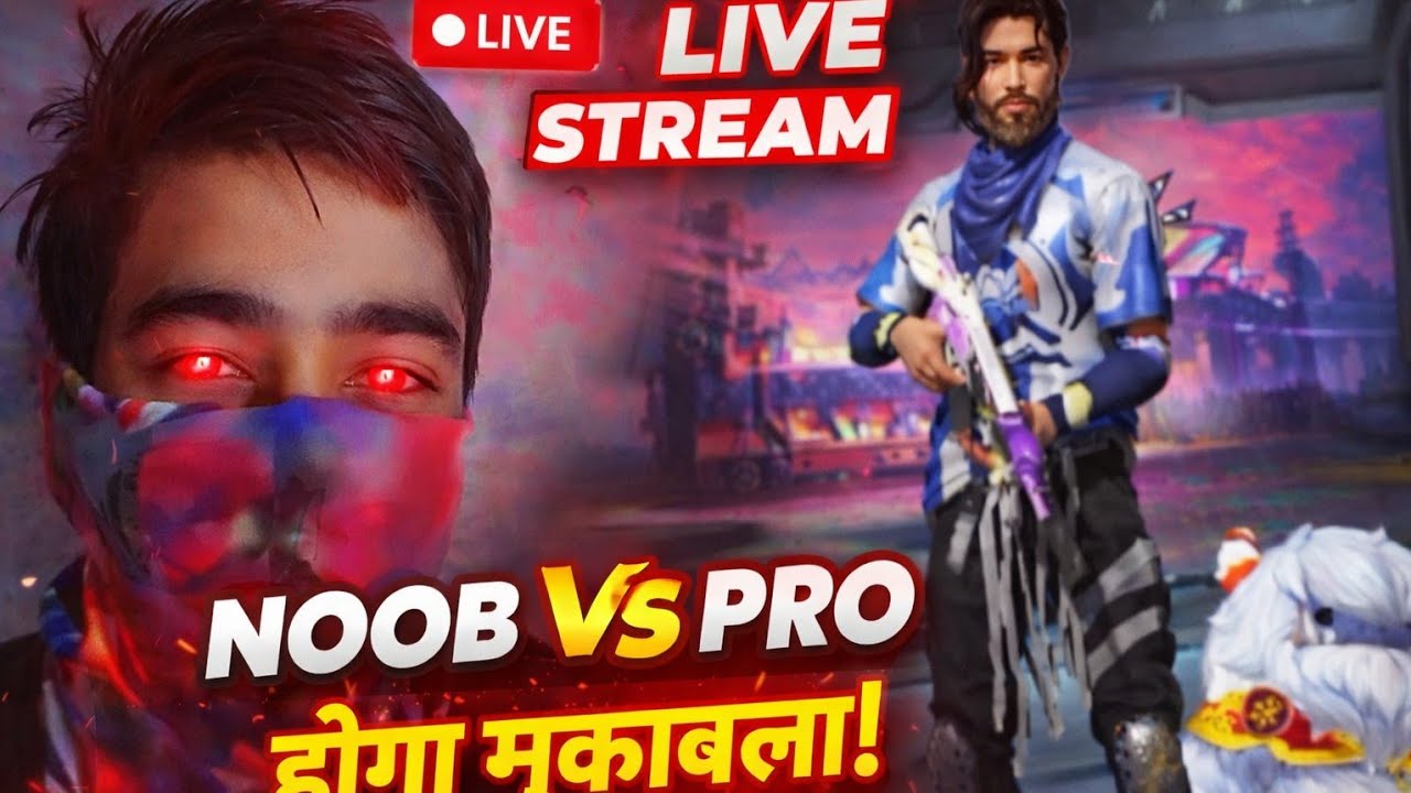 FREE FIRE LIVE 🔴 | INDIA SERVER GAMEPLAY | RANK PUSH | V7 FF Gaming