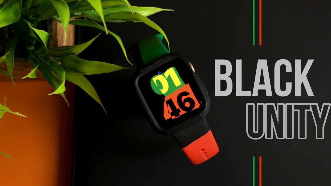 Ограниченная серия Apple Watch Black Unity Sport Band: распаковка.