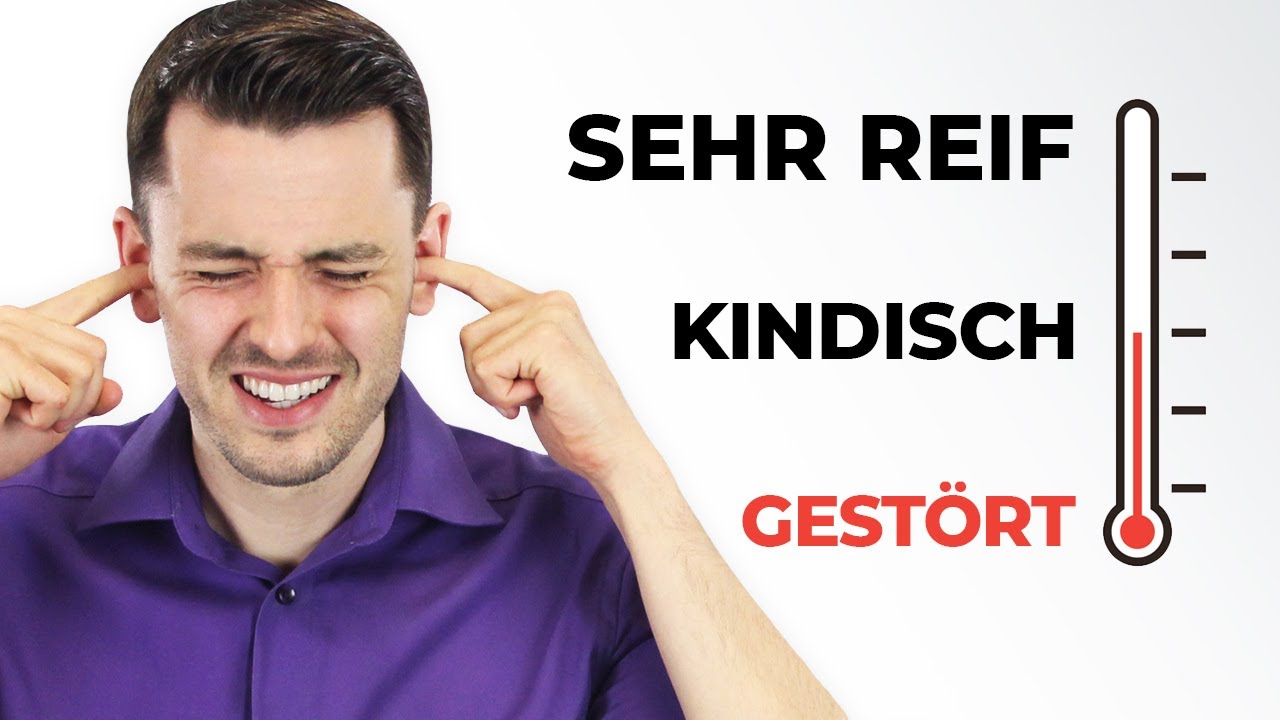 Wie emotional reif bist Du wirklich? (simpler Selbsttest)
