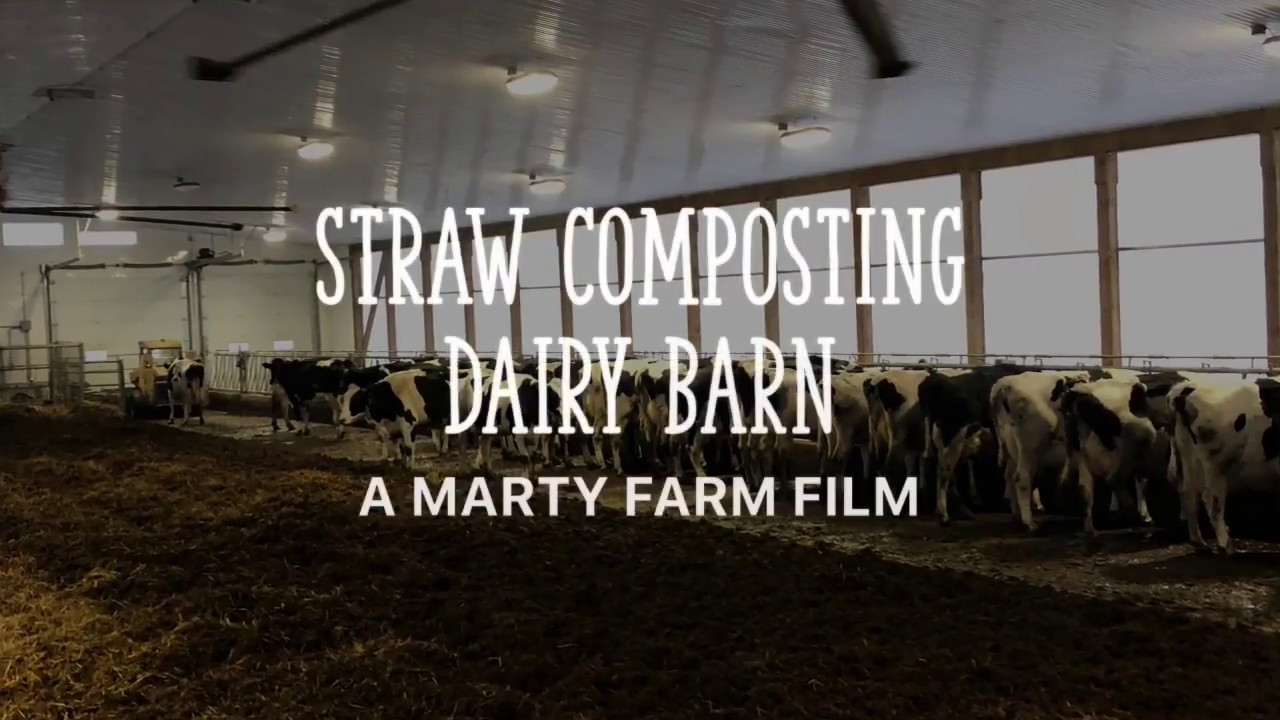 How to Composting Straw in a bedding pack barn