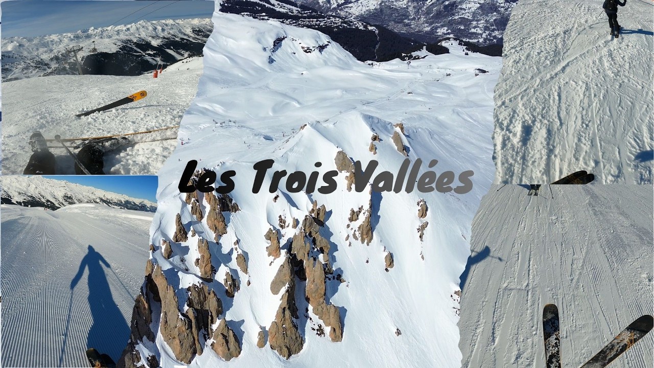 Les Trois Vallées - Le Film