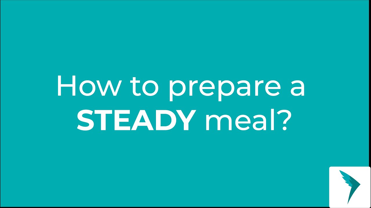 How to prepare a STEADY meal - nutritionally complete food | Queal