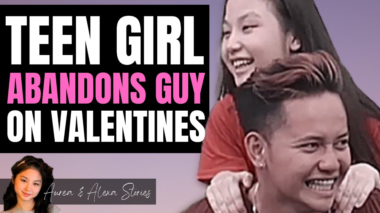 MY CLASSMATE VALENTINES SAD LOVE STORY | Aurea & Alexa Stories