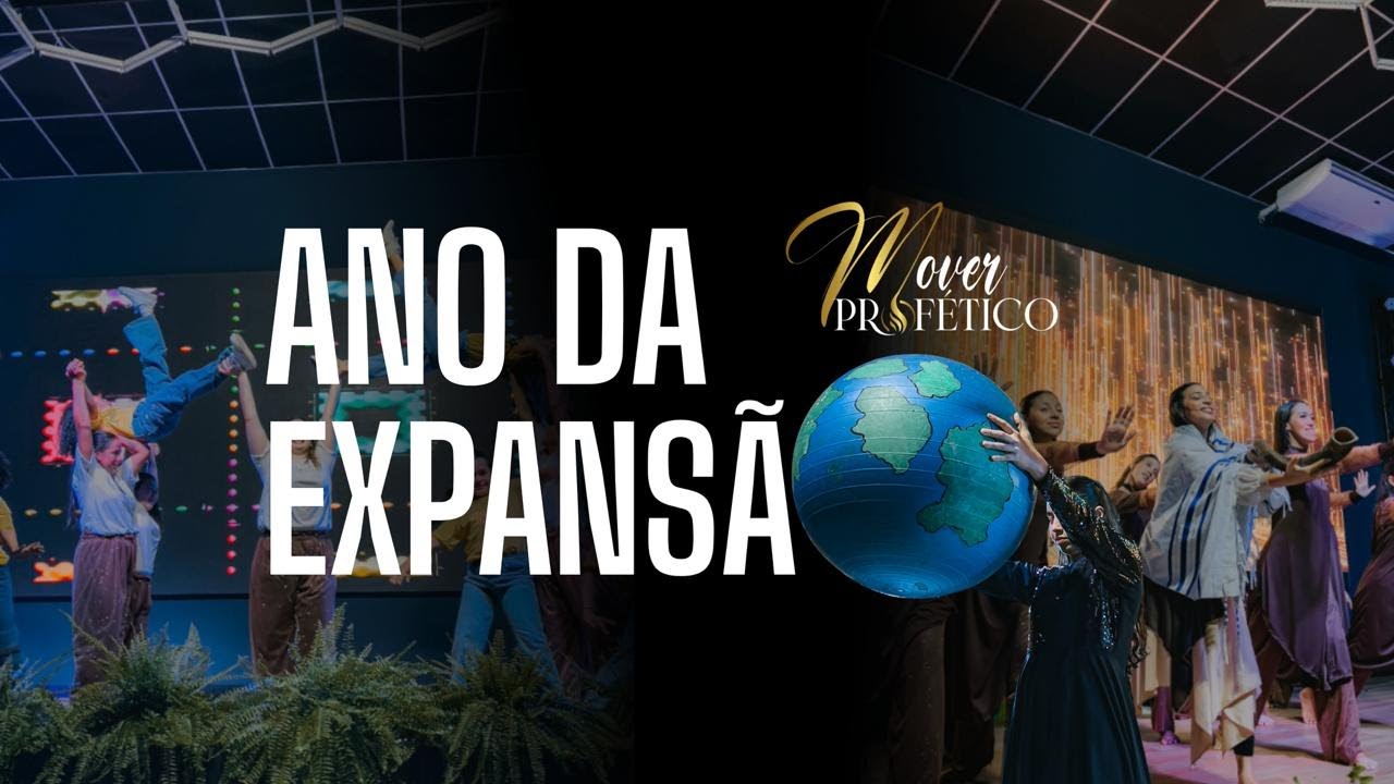 A BROADWAY &Eacute; AQUI COM MOVER PROF&Eacute;TICO EM O ANO DA EXPANS&Atilde;O | IGREJA HAIFA GLOBAL