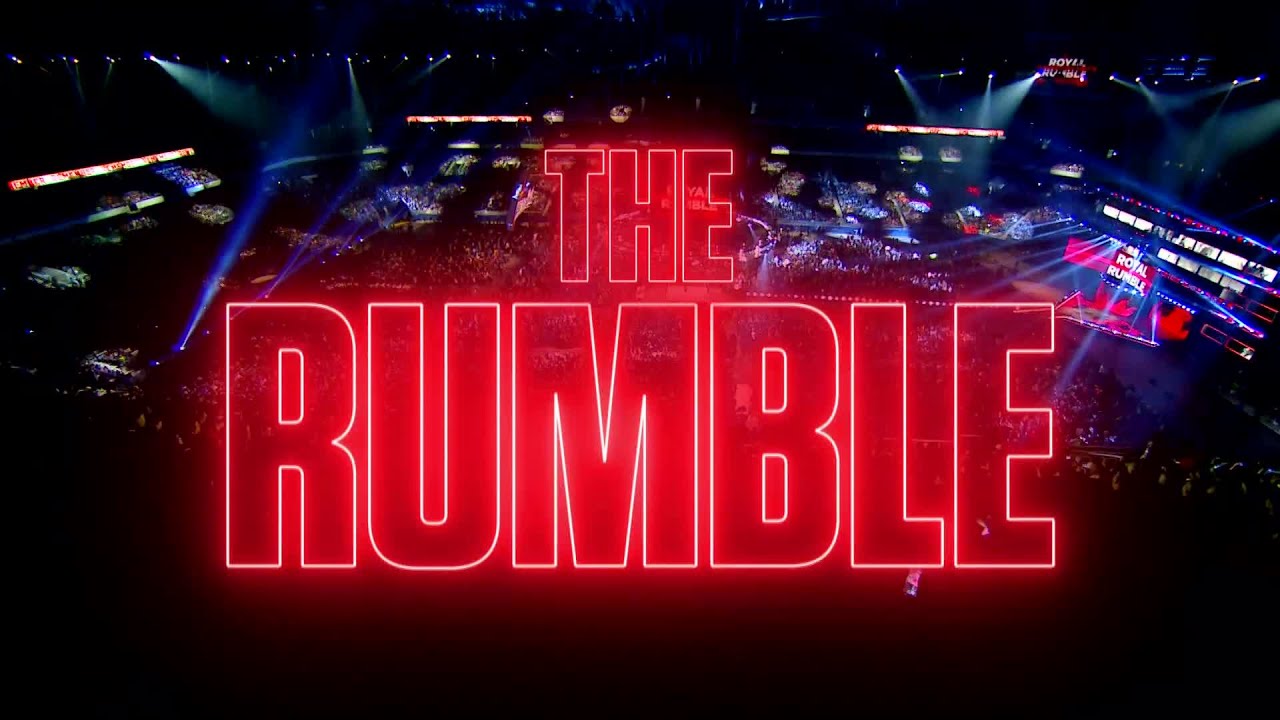 Watch the epic Royal Rumble 2019 open with Zayde Wolf's 