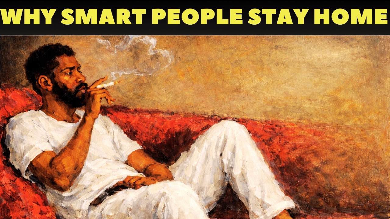 Carl Jung: The Psychology of People Who Love Staying at Home