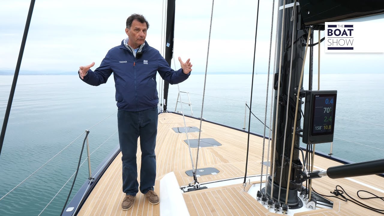 [ENG] NEW SOLARIS 50 - Sailboat Review - The Boat Show
