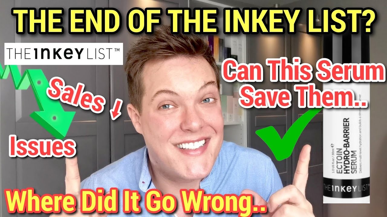 Its Over For THE INKEY LIST - Can This Serum Save Them