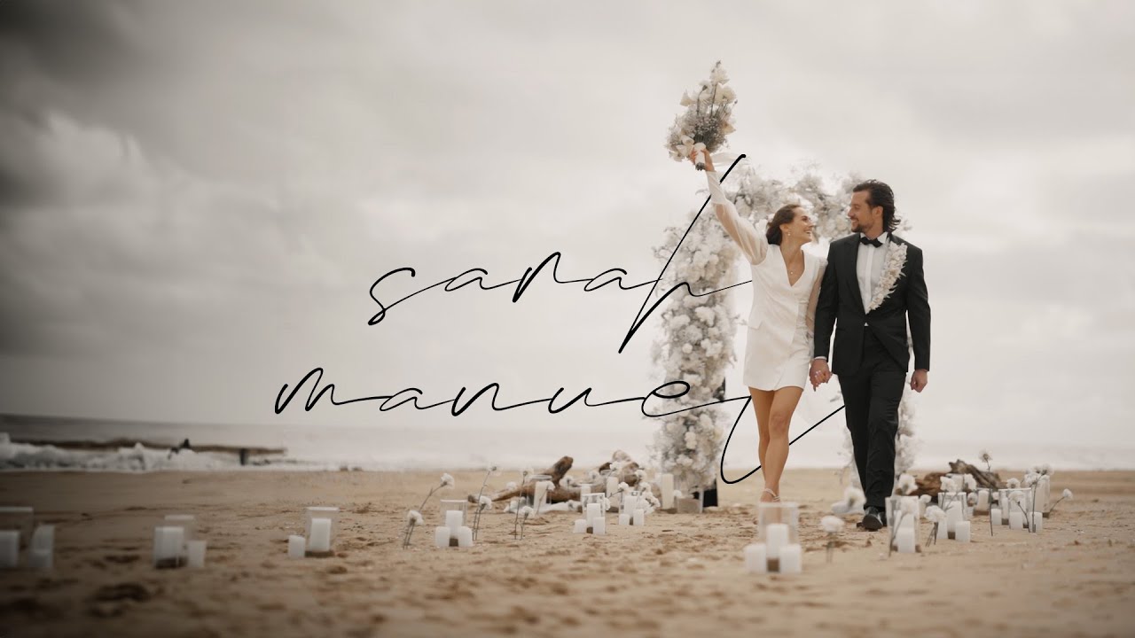 A Stormy Wedding in Venice, Italy | Sarah + Manuel | LLV FIlm