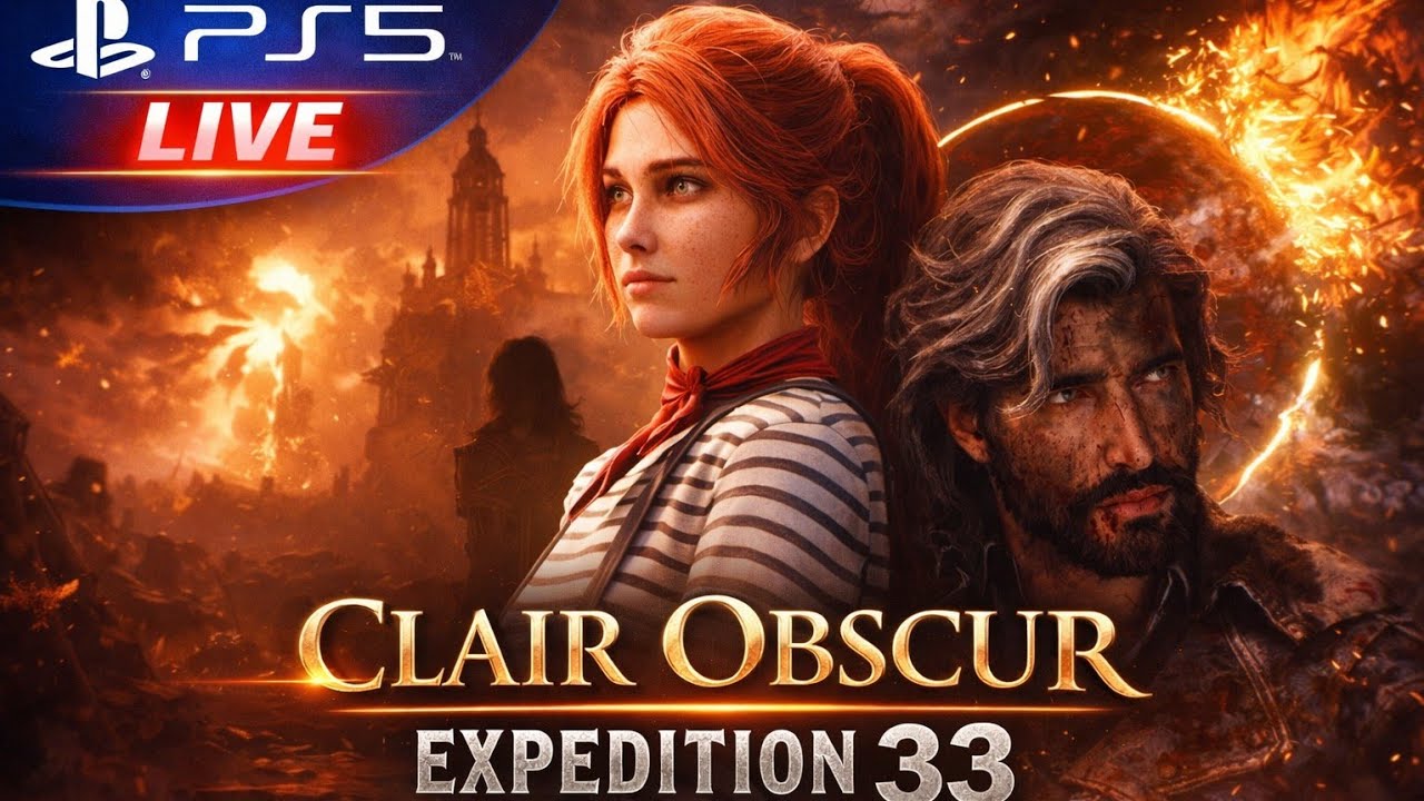 Clair Obscur: Expedition 33 PS5 Gameplay 🔥 Episode 10 | New Dark Fantasy RPG