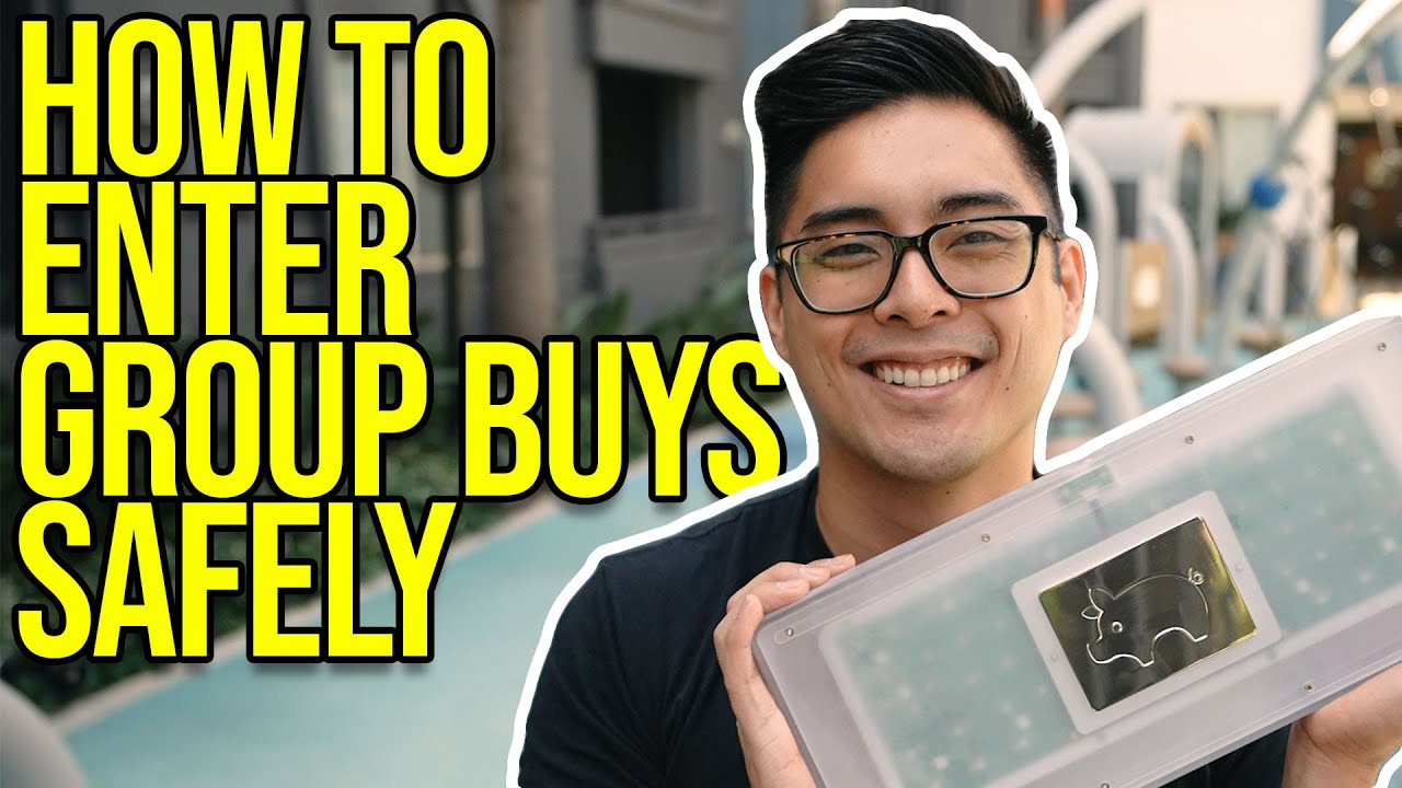 Tips on How To Enter Your First Keyboard Group Buy Safely featuring Piggy 60 Review