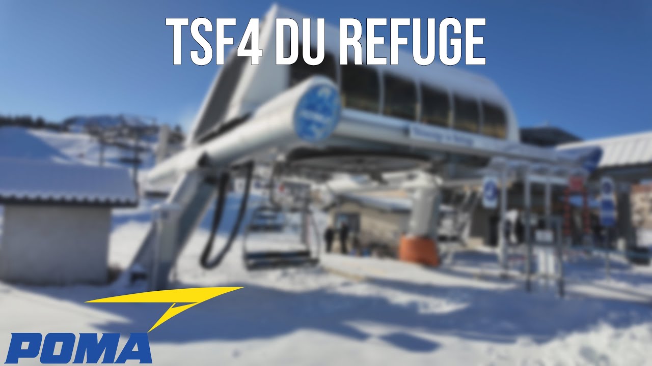 TSF4 du Refuge - Villard-de-Lans (Espace Villard Corrençon)